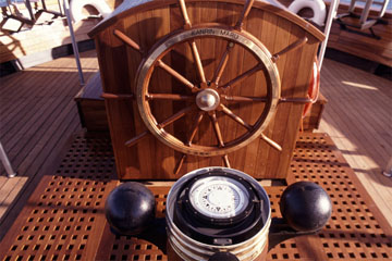 船の羅針盤